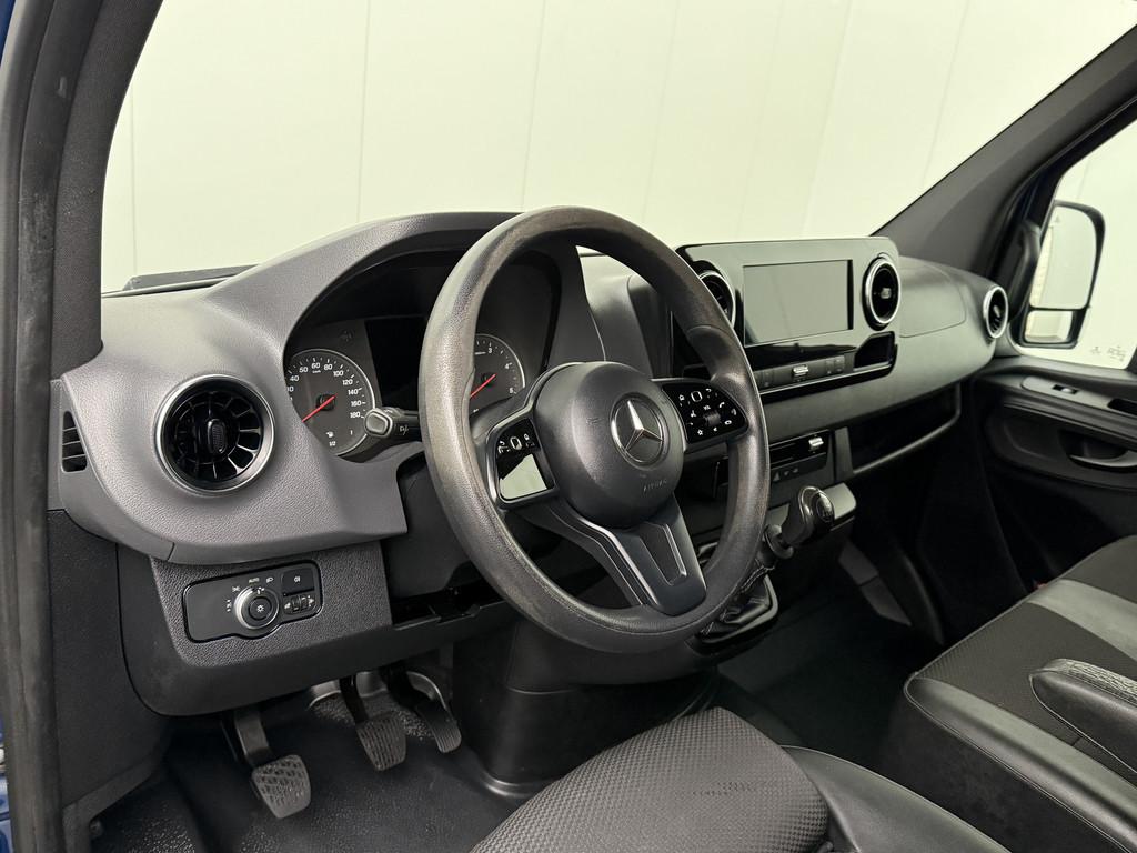 Mercedes-Benz Sprinter 319CDi 3.0V6 L2H2 Edition | 10" Navig, Auto's, Gebruikt, Zwart, 190 pk, 2000 kg