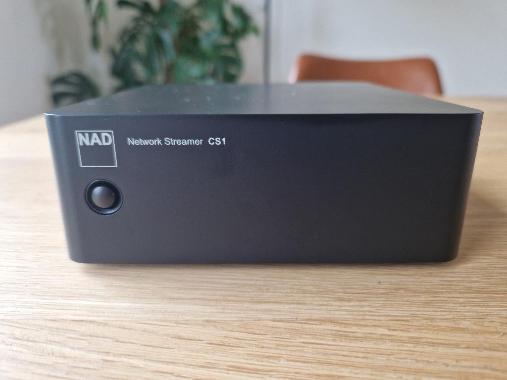 NAD CS1 Streamer - Incl. Audioquest kabel - Hi-Res Audio, Ophalen of Verzenden, Zo goed als nieuw