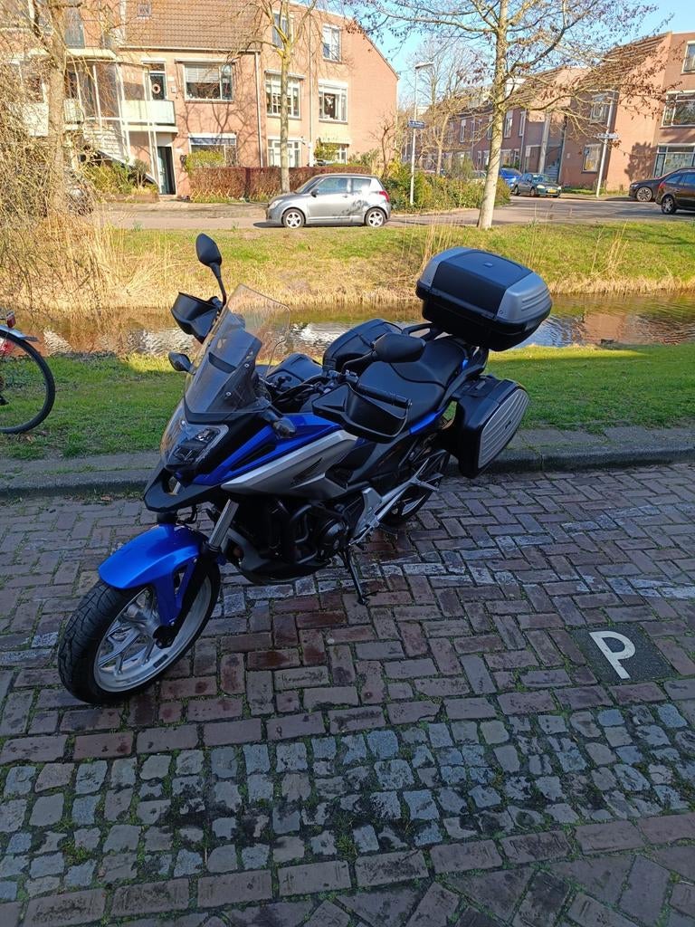 Honda NC750X Toermotor - Ideaal voor avontuurlijke ritten