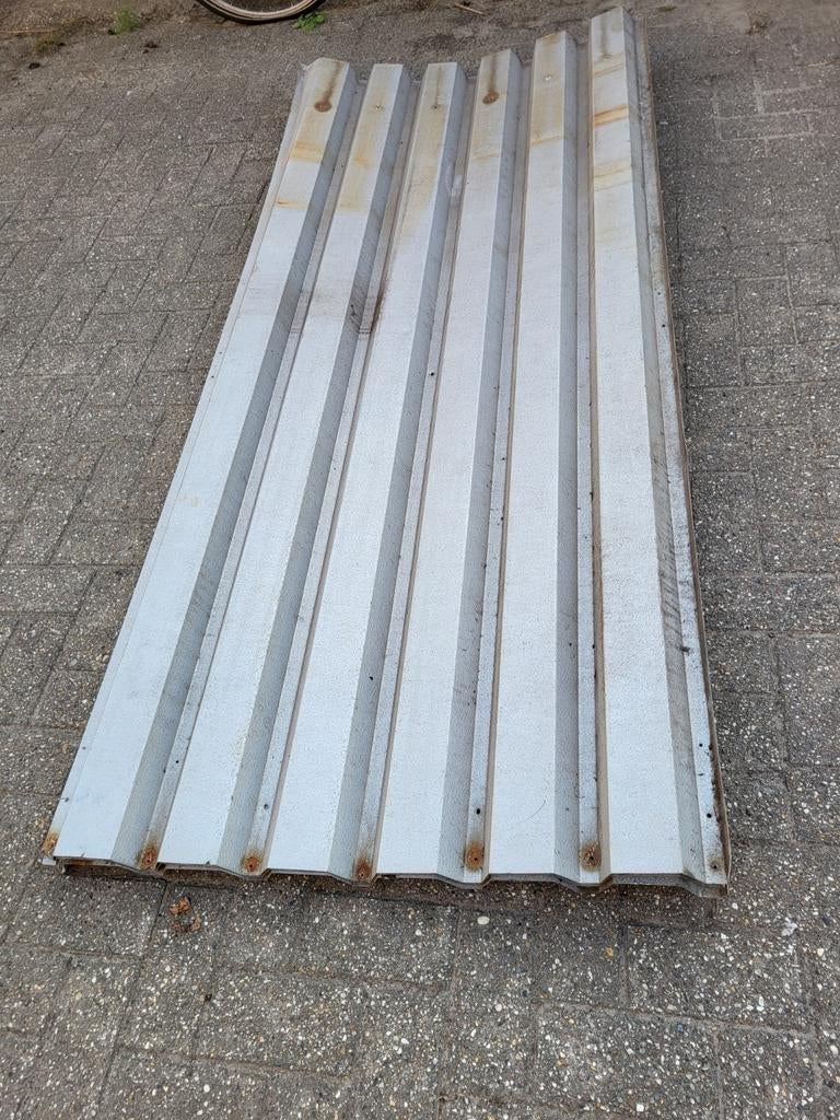 3 x aluminium dak platen, Doe-het-zelf en Verbouw, Platen en Panelen, Ophalen