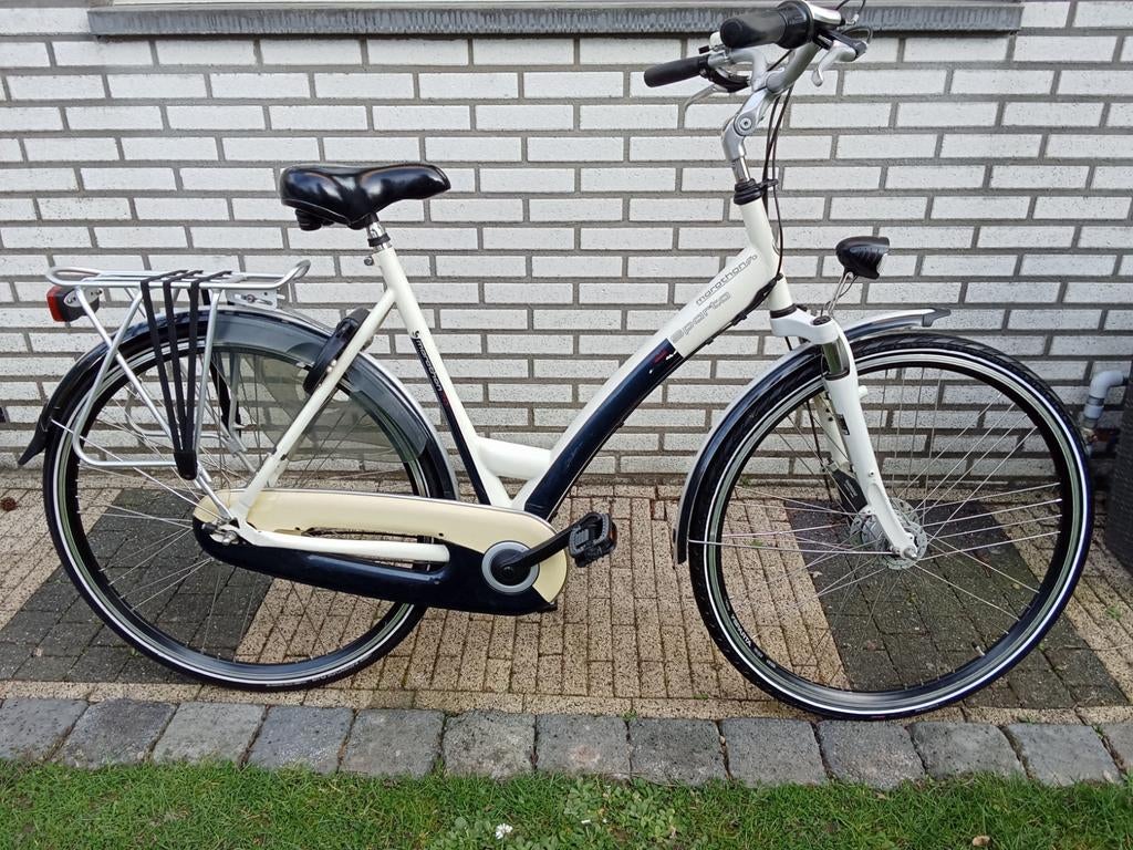 Sparta"Marathon7.0-dames/meisjesfiets-28inch-7versn-100%OK, Ophalen, Sparta, Versnellingen, 53 tot 56 cm