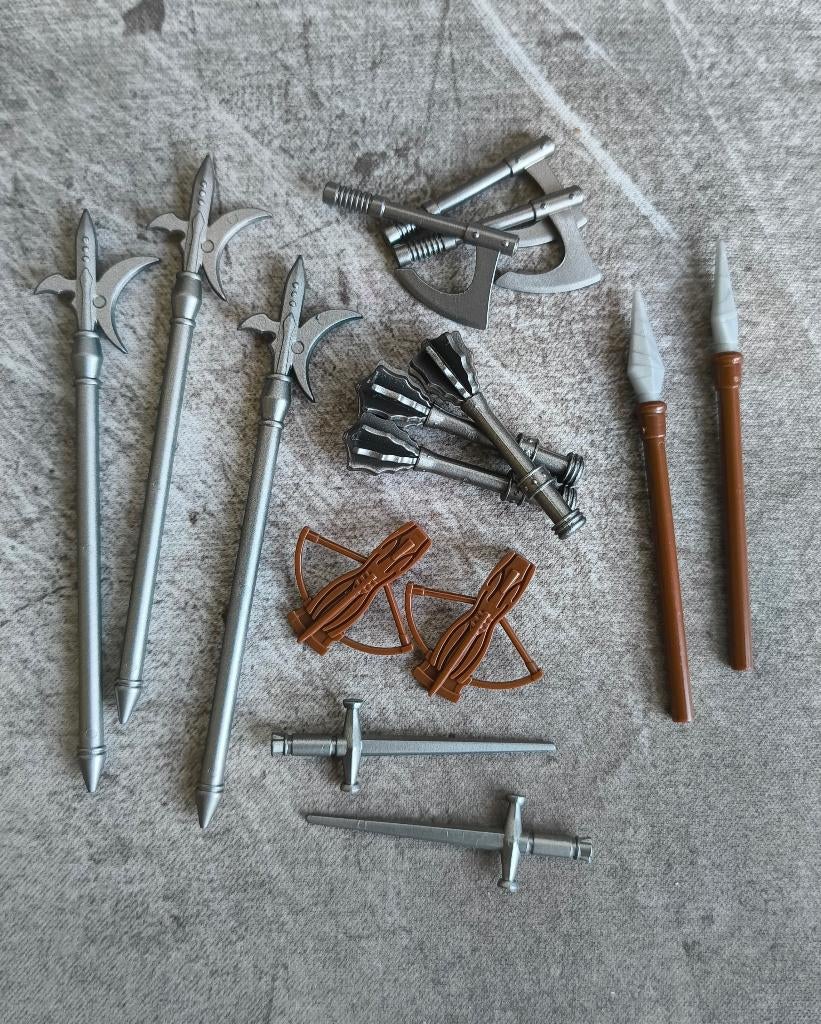 Bricks Custom Middeleeuws Wapen NIEUW, Kinderen en Baby's, Speelgoed | Bouwstenen, Ophalen of Verzenden, Nieuw, Overige merken