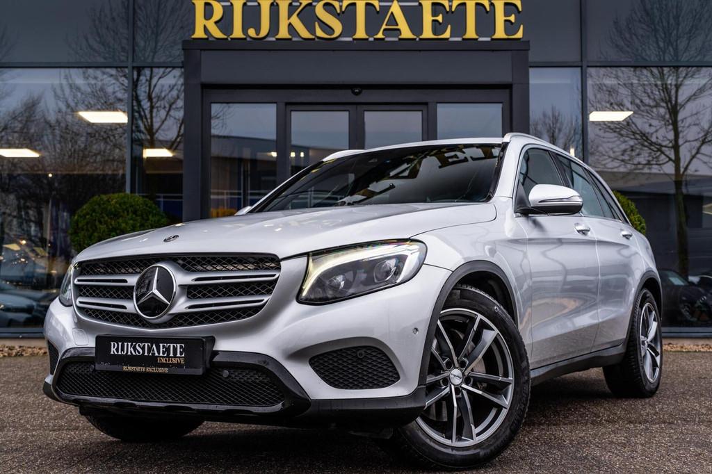 Mercedes GLC-klasse 250 4MATIC AMG|BURMESTER|ACC|CAMERA|19'', Automaat, 15 km/l, Gebruikt, 4 cilinders