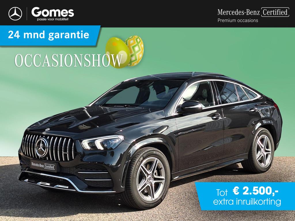 Mercedes-Benz GLE-klasse Coupé 350 de 4MATIC | Panoramadak, Auto's, Stof, Gebruikt, 4 cilinders, 320 pk