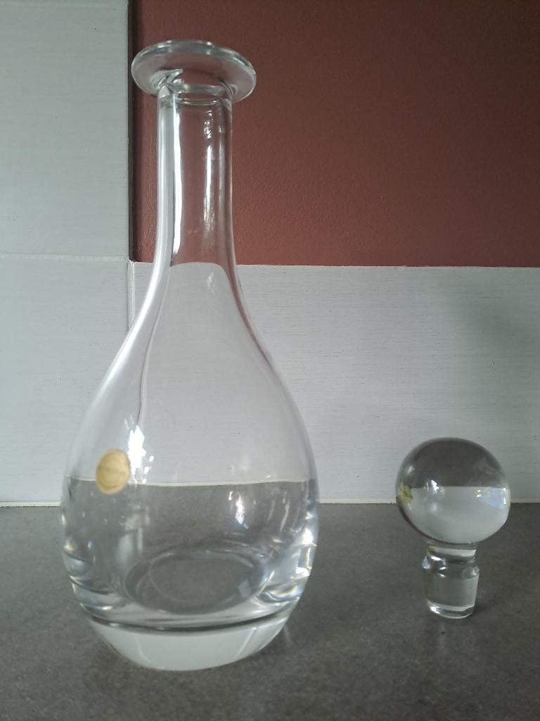 Kristallen Wijnkaraf Bourgogne 24% Loodkristal, Ophalen of Verzenden