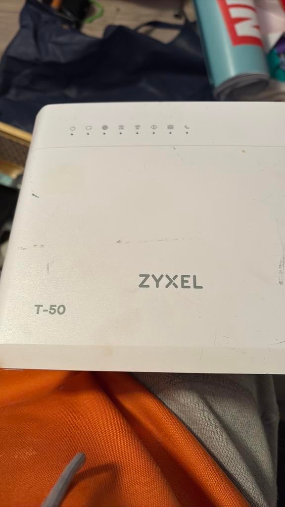 Zyxel T50, Ophalen of Verzenden, Zo goed als nieuw