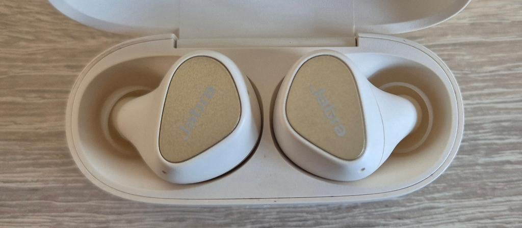 Jabra Elite 3 oordopjes, Ophalen of Verzenden, Gebruikt, In oorschelp (earbud), Bluetooth