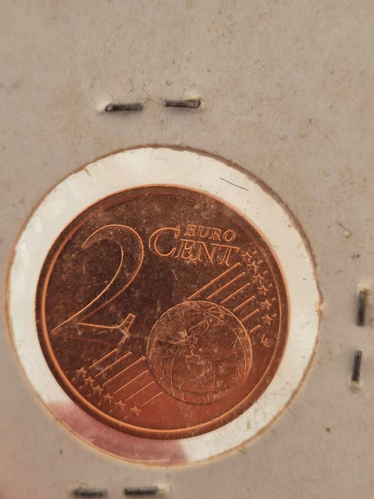 San Marino 2 Cent Munt 2004, Postzegels en Munten, Munten | Europa | Euromunten, Verzenden, San Marino, 2 cent, Losse munt