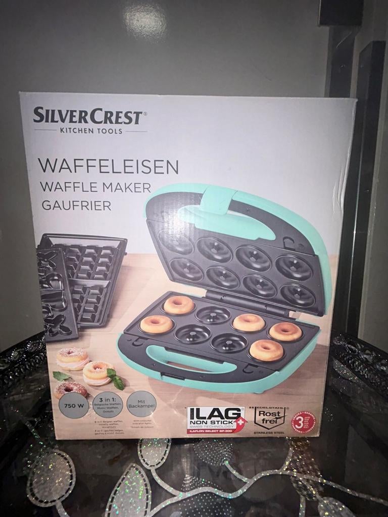 Wafel maker, Ophalen of Verzenden, Nieuw