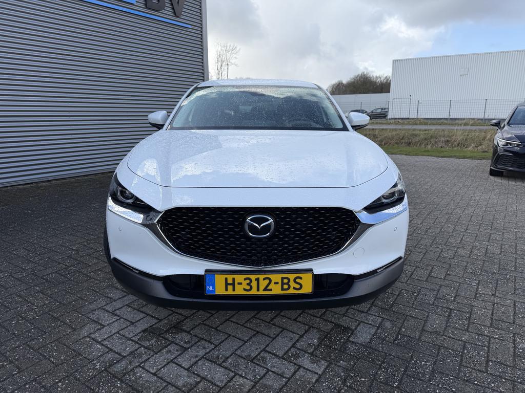 Mazda CX-30 2.0 e-SkyActiv-X M Hybrid 180 PK Luxury Leder Bo, Voorwielaandrijving, 1998 cc, Gebruikt, Euro 6