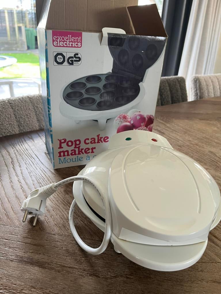 Pop cake maker, Ophalen, Zo goed als nieuw, Cupcakes, Bakvorm
