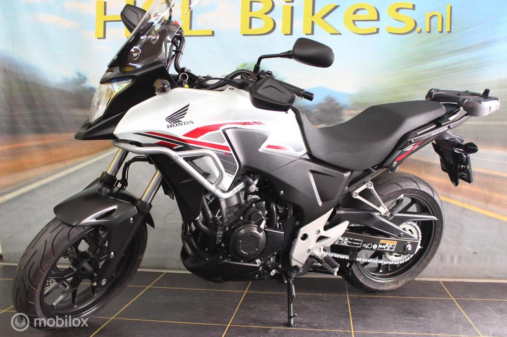 Honda CB 500X C-ABS - foto 2