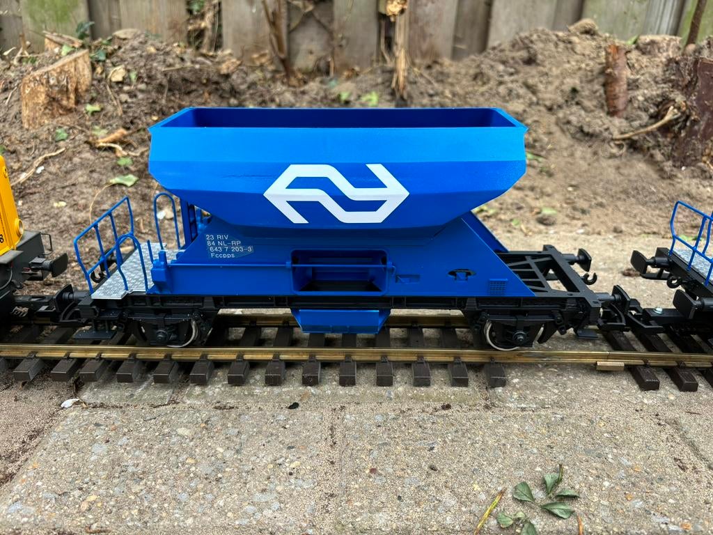 Lgb ns of railpro wagens., Ophalen of Verzenden, Gelijkstroom, Wagon, LGB