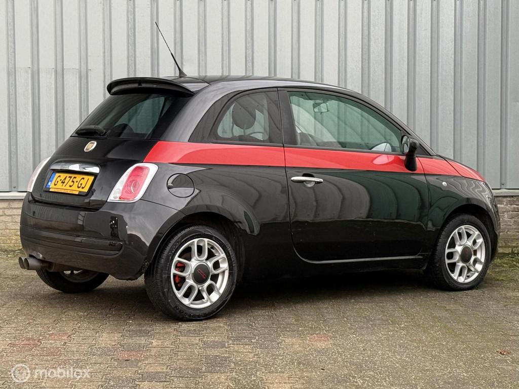 Fiat 500 1.4-16V Pop, Auto's, Voorwielaandrijving, Euro 5, 101 pk, 4 cilinders