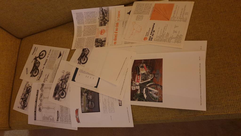 Triumph Trophy TR25W: Info, afbeeldingen en techniek, Motoren, Ophalen of Verzenden, Triumph