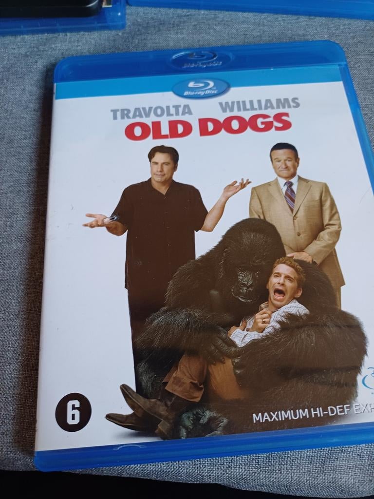 Old dogs, Verzenden, Zo goed als nieuw, Actie