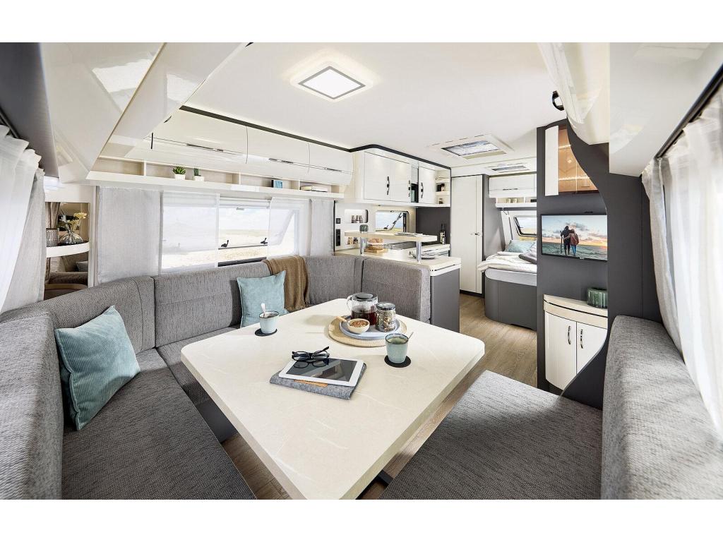 Hobby Excellent 560 CFE MEGA DEAL LUIFEL MOVER, Overige typen, Koelkast, Hobby, Bedrijf