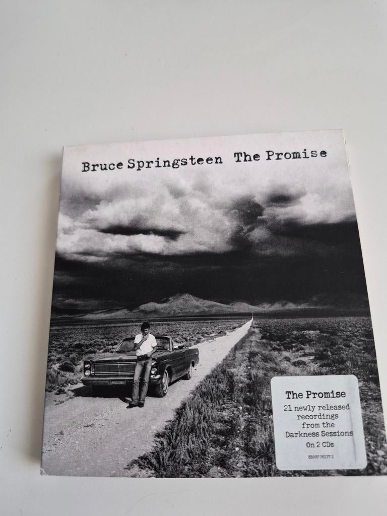 Bruce Springsteen - The Promise (2CD Boxset), Ophalen of Verzenden, Zo goed als nieuw, Boxset