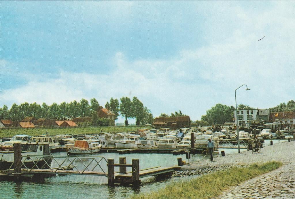 STAVENISSE Jachthaven, Verzenden, 1980 tot heden, Ongelopen, Zeeland