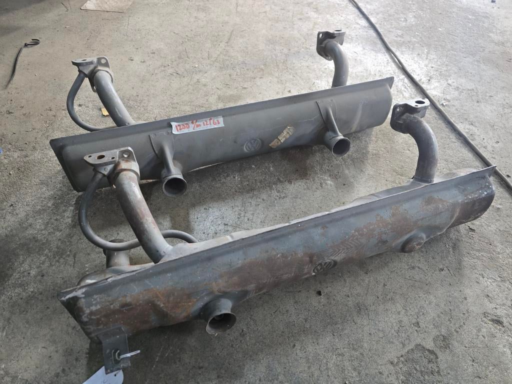 NOS VW 1200cc uitlaat kever en spijlbus, Auto-onderdelen, Ophalen, Vw@mp.nl, Volkswagen, Nieuw