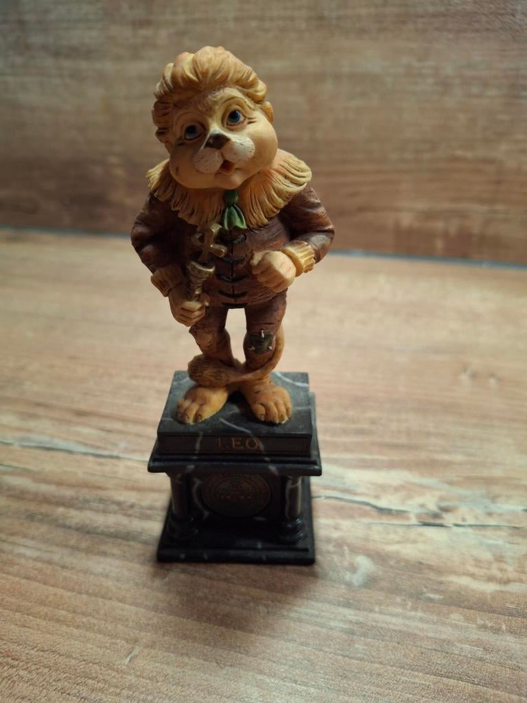 Beeldje Leeuw 'Leo' - Terra Lavarica, Ophalen