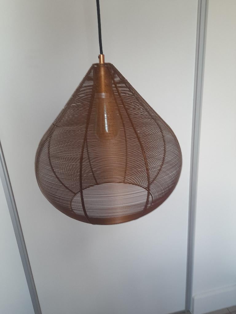 Hangende lamp, Huis en Inrichting, Ophalen of Verzenden, Zo goed als nieuw, Minder dan 50 cm