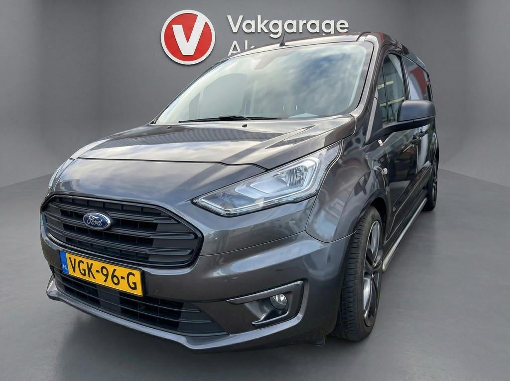 Ford Transit Connect 1.5 EcoBlue L2 luxe uitvoering navi cam, Stof, Gebruikt, Euro 6, 4 cilinders