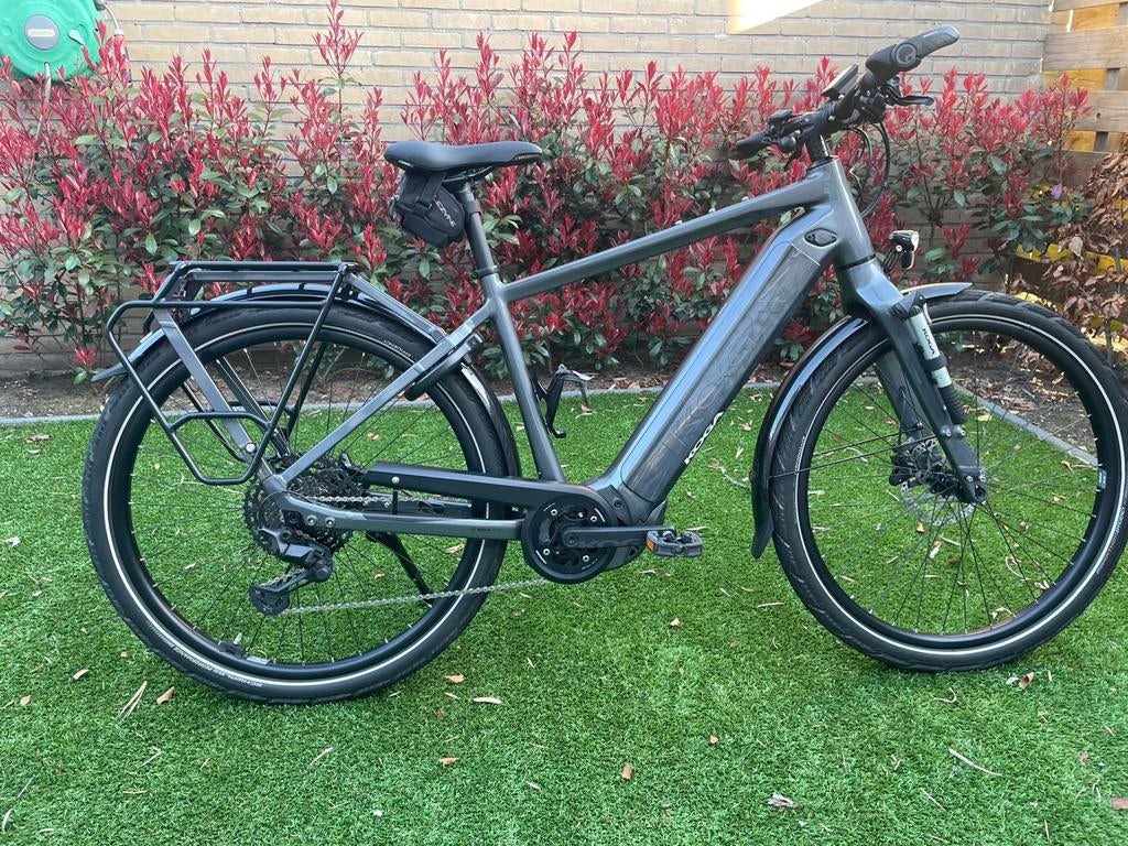 Zeer mooie Koga E-WorldTraveller maat xs, Fietsen en Brommers, Zo goed als nieuw, 47 tot 51 cm, 50 km per accu of meer, Ophalen