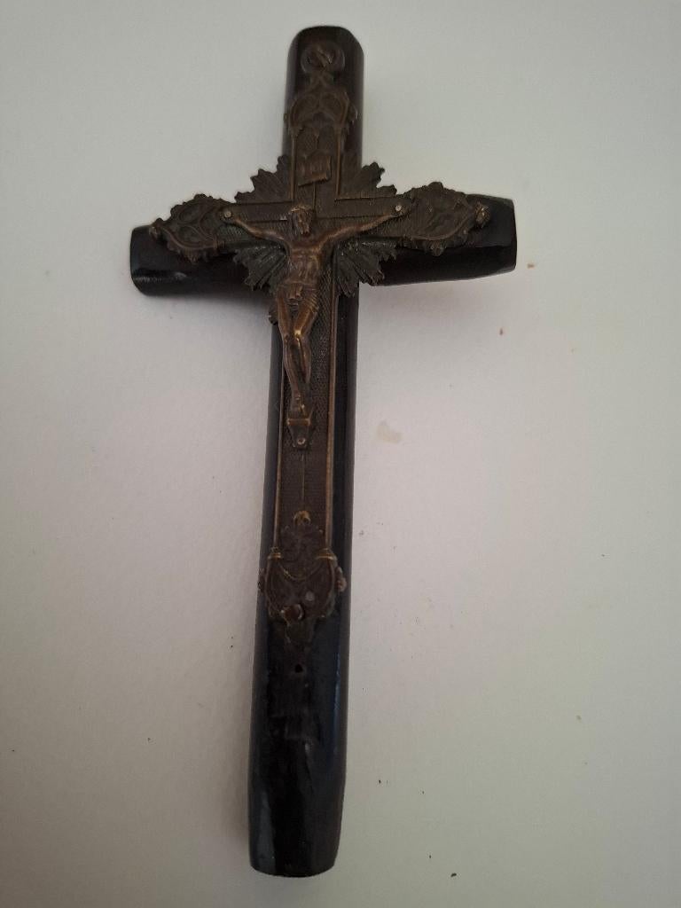 kruis +/- 1850, Antiek en Kunst, Antiek | Religie, Verzenden