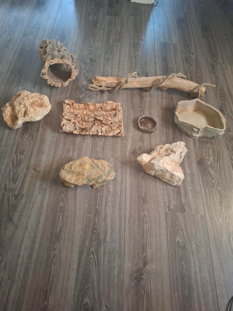 Terrarium attributen, Ophalen