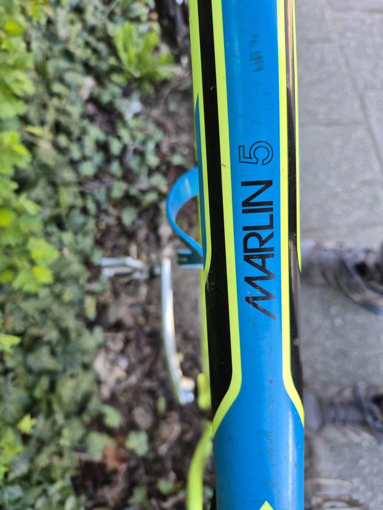 Trek Marlin 5 29-er Mountainbike, Fietsen en Brommers, Fietsen | Mountainbikes en ATB, Gebruikt, Hardtail, 45 tot 49 cm, Ophalen of Verzenden