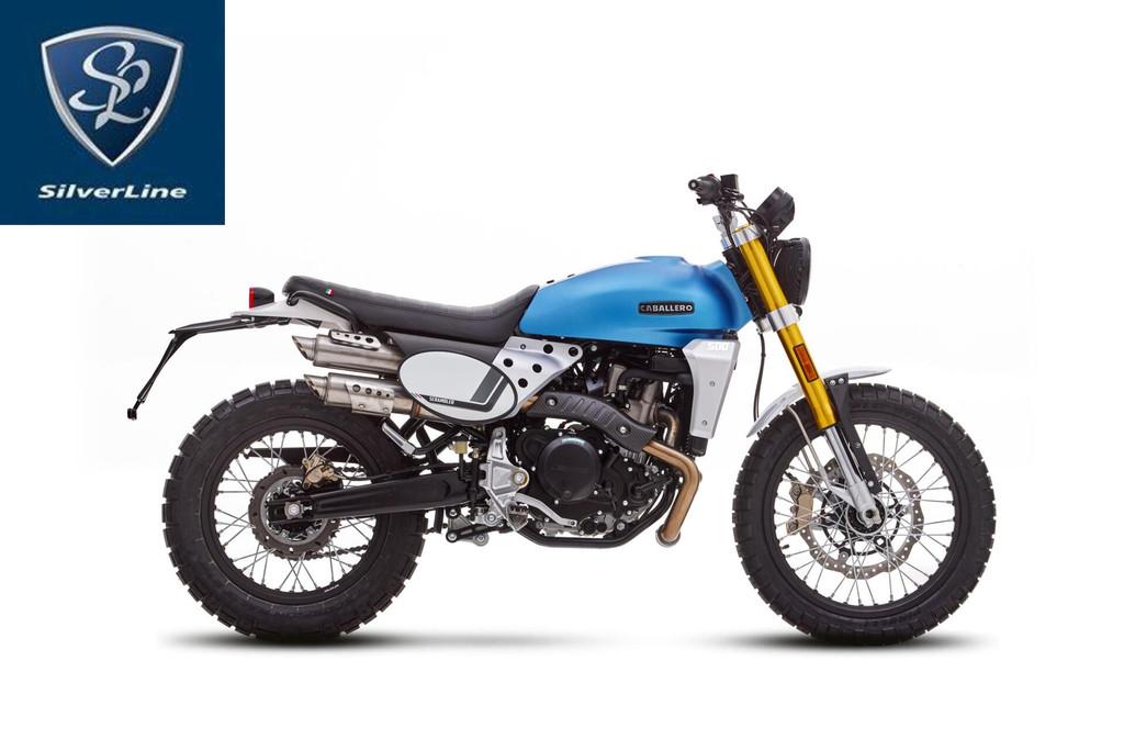 Fantic Caballero 500 Scrambler 2024 model met flinke korting - foto 3
