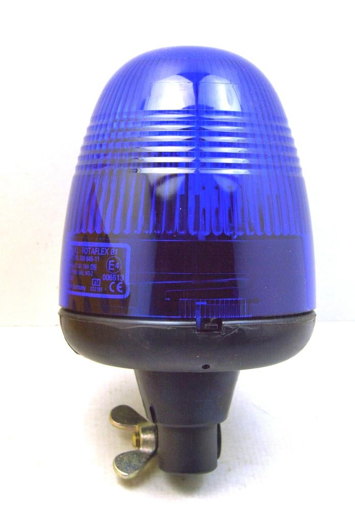 Hella KL Rotaflex B1 blauwe zwaailamp 24V. 2RL 006.846-111, Ophalen of Verzenden, Nieuw, Overige merken, Verlichting