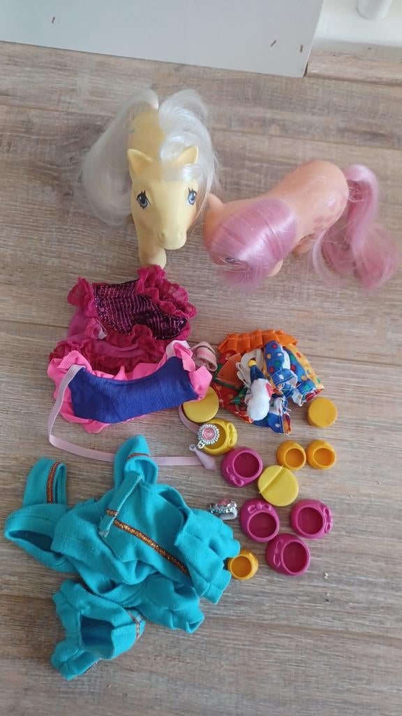 My little pony g1, Ophalen of Verzenden, Gebruikt