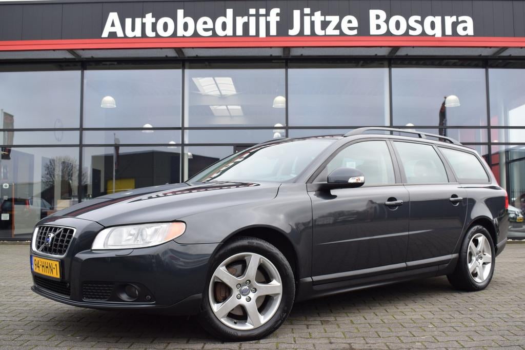 Volvo V70 3.2 AWD Automaat Kinetic Zwart Leder | Xenon | Dyn, Auto's, Automaat, 238 pk, Met garantie (alle), 1686 kg