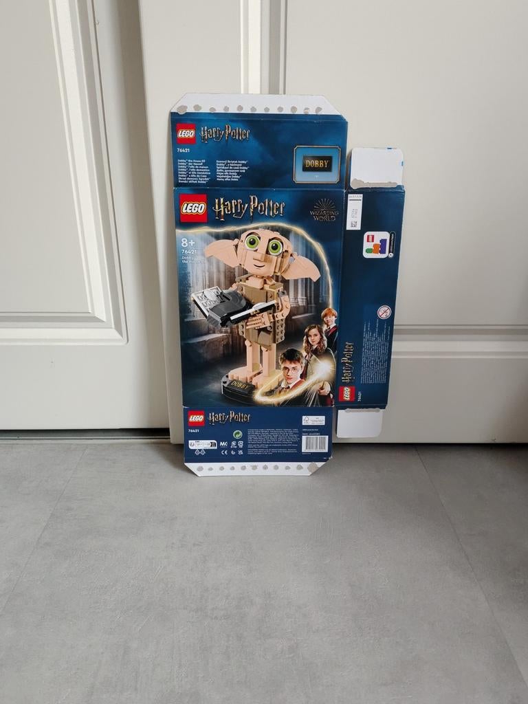 Lege lego doos Harry Potter 76421, Ophalen of Verzenden, Gebruikt, Lego
