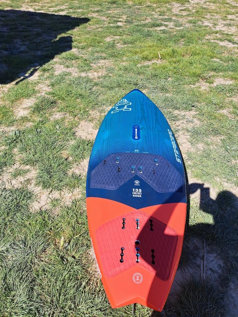 Te koop starboard kode 135, Ophalen, Minder dan 250 cm, Zo goed als nieuw, Met vin(nen)