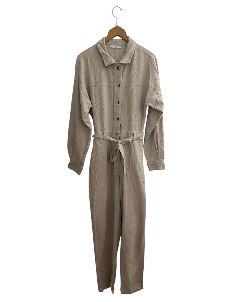By-Bar jumpsuit L, Kleding | Dames, Jumpsuits, Beige, Ophalen of Verzenden, Zo goed als nieuw