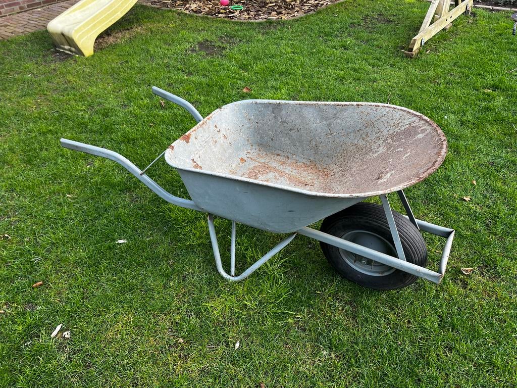 Kruiwagen Matador, Tuin en Terras, Kruiwagens, Ophalen, Gebruikt, Handmatig, Eenwielig