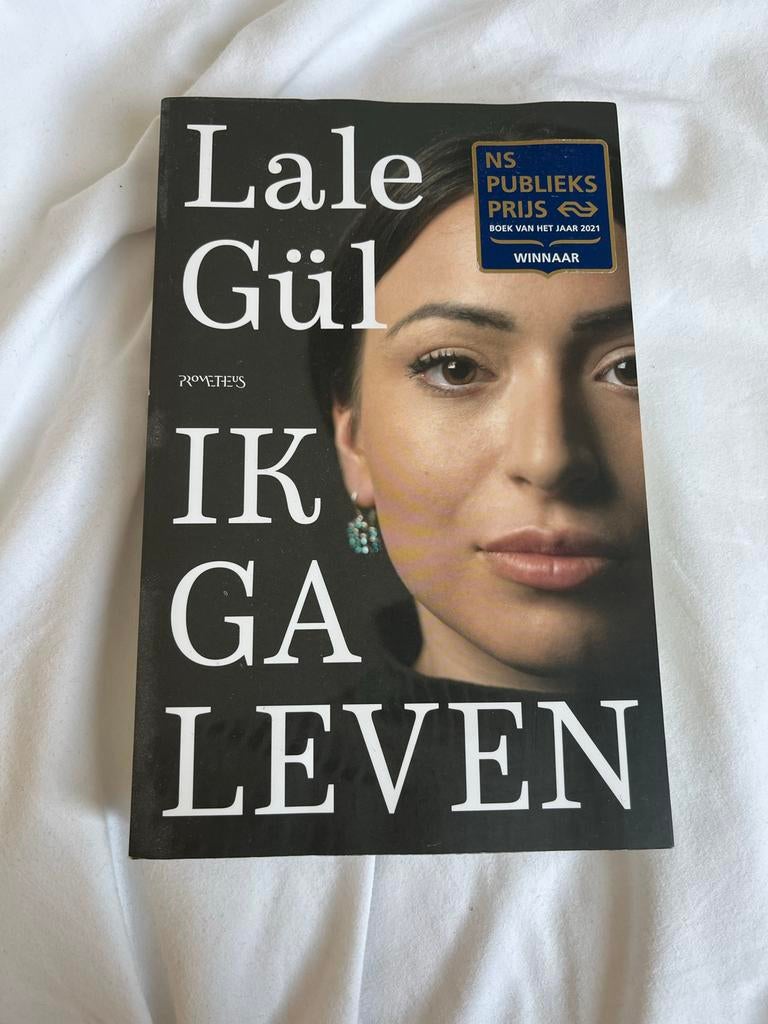 Lale Gül - Ik ga leven, Ophalen of Verzenden, Zo goed als nieuw, Nederland
