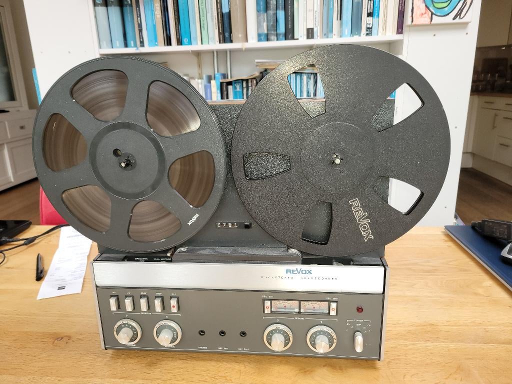 Taperecorder, Ophalen, Bandrecorder