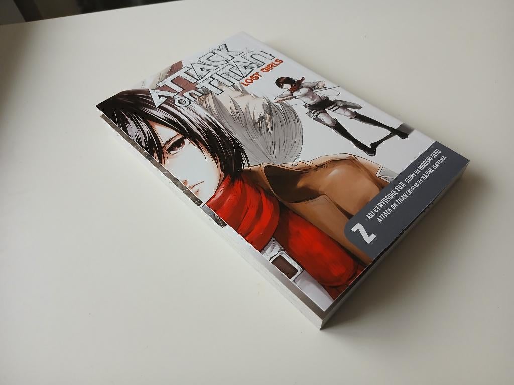 Attack On Titan Lost Girls Volume 2, Eén comic, Ophalen of Verzenden, Japan (Manga), Hiroshi Seko