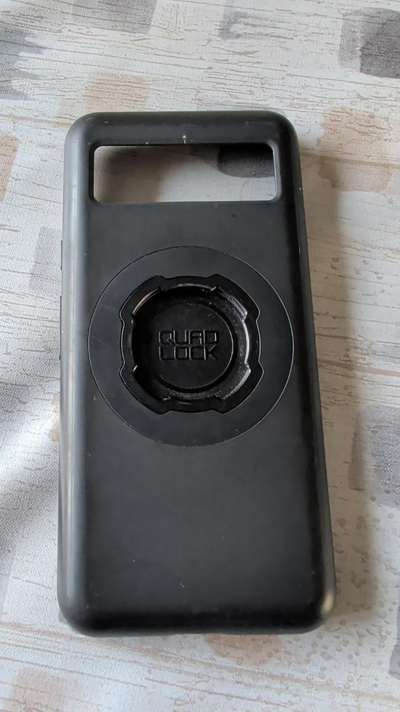 Quad Lock Hoesje voor Google Pixel 8 - Zwart, Ophalen of Verzenden