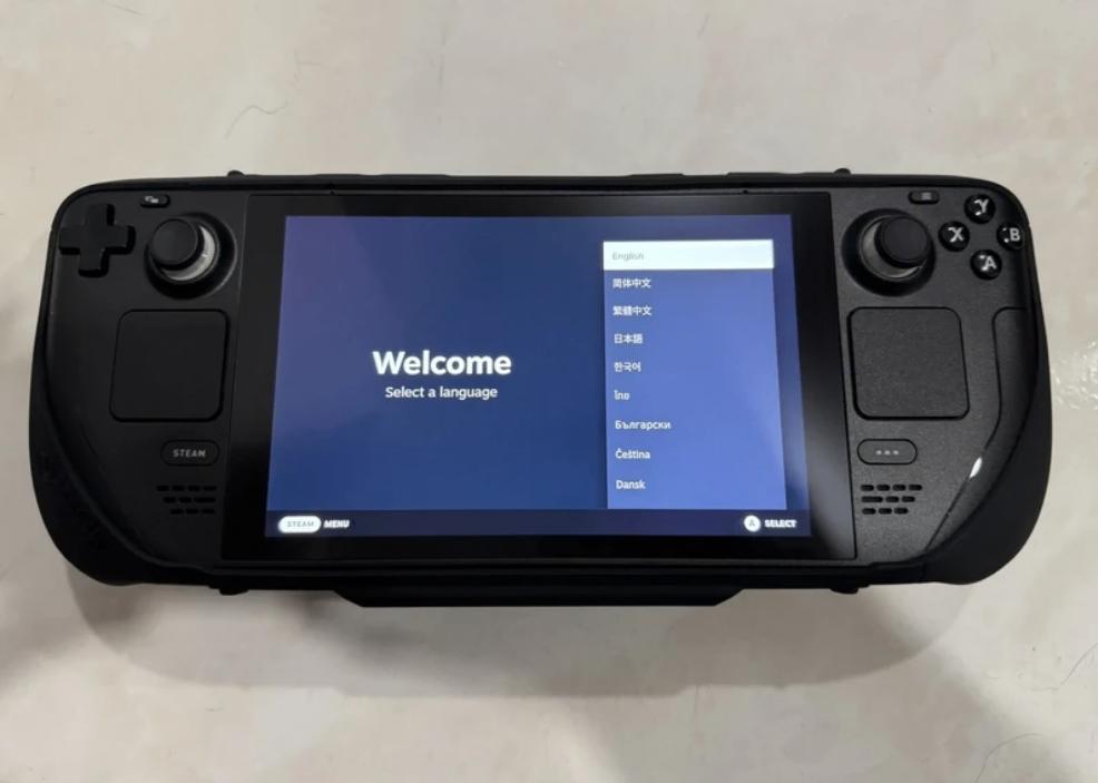 Valve Steam Deck LCD 512GB Intern + 256GB micro sd, Overige genres, 1 speler, Ophalen of Verzenden, Zo goed als nieuw