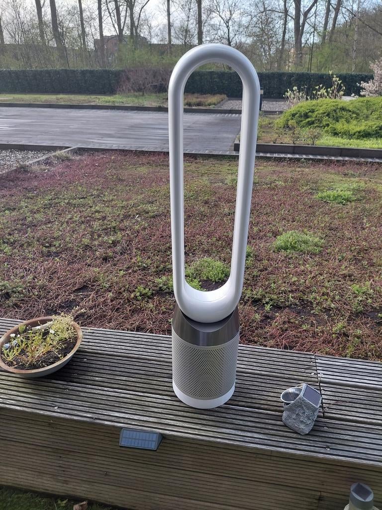 Dyson TP04 luchtreiniger en ventilator met wifi, Ophalen, Zo goed als nieuw, Luchtreiniger
