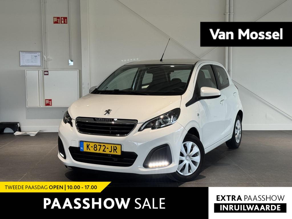 Peugeot 108 1.0 e-VTi Active | Airco | Elektrische ramen | Z, Voorwielaandrijving, 12 maanden, Gebruikt, Euro 6