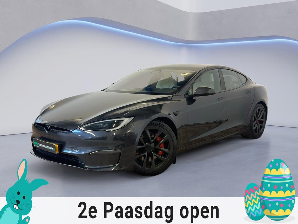 Tesla MODEL S Plaid AWD |1020PK|MARGE|INRUIL MOGELIJK|, Automaat, 100 kWh, 245 min, Model S