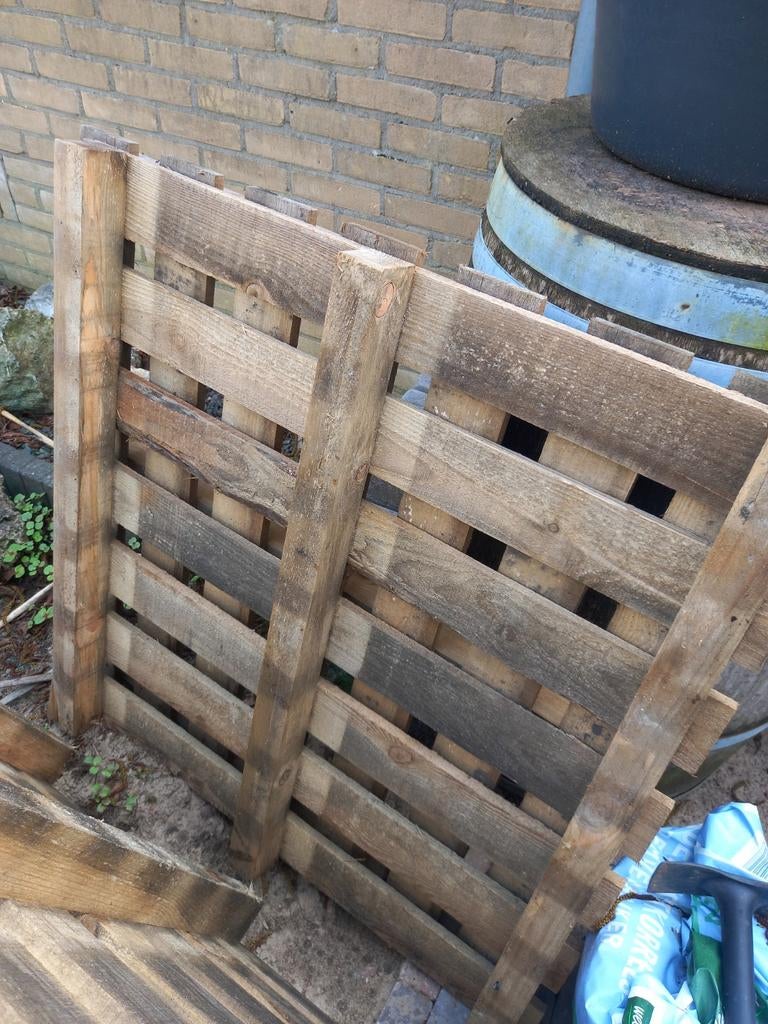 Gratis drie pellets, Minder dan 25 mm, Ophalen of Verzenden, Pallet, Minder dan 200 cm