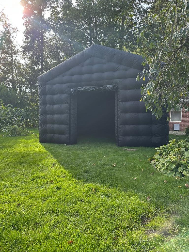 Opblaasbare partytent 7x5 te huur, Ophalen of Verzenden, Zo goed als nieuw, Overige typen