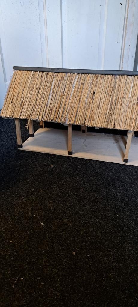 Houten boederij speelgoed, Ophalen, 25 tot 50 cm, Rechthoekig, 50 tot 100 cm